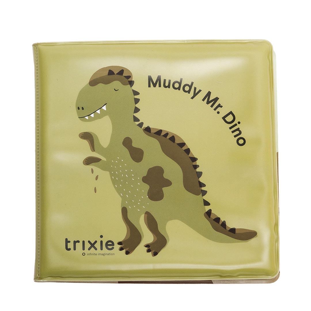 Farbwechselndes Badebuch - Muddy Mr. Dino